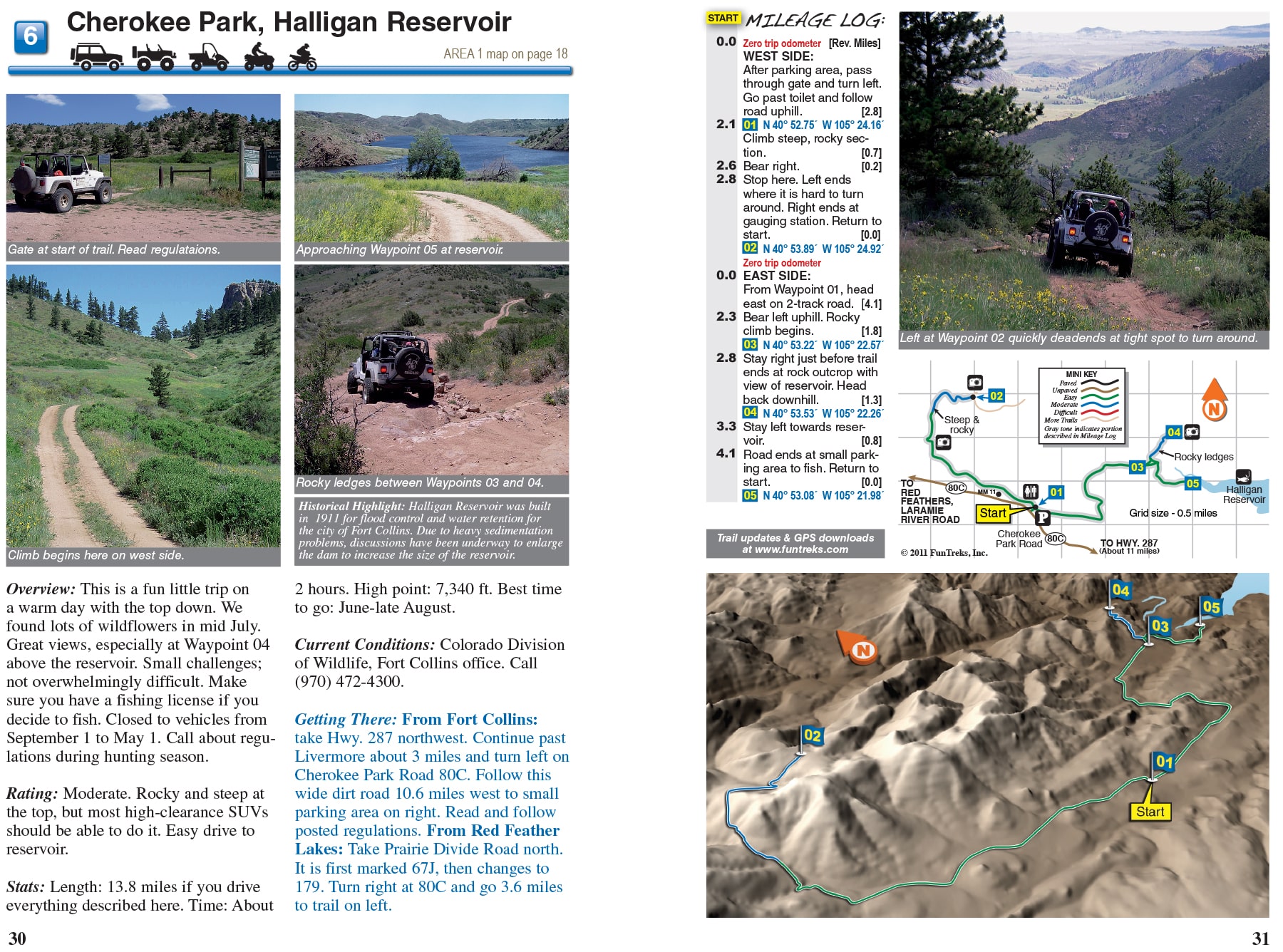 Guide to Northern Colorado Backroads & 4-Wheel-Drive Trails - FunTreks