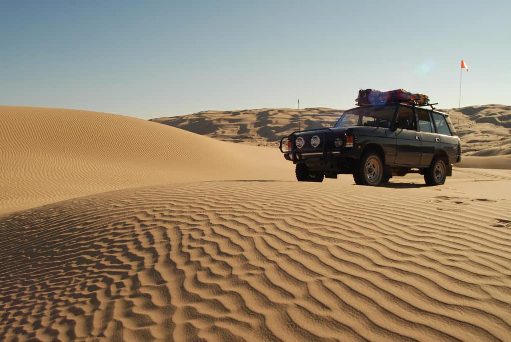 Glamis Oldsmobile Hill Sand Highway Funtreks