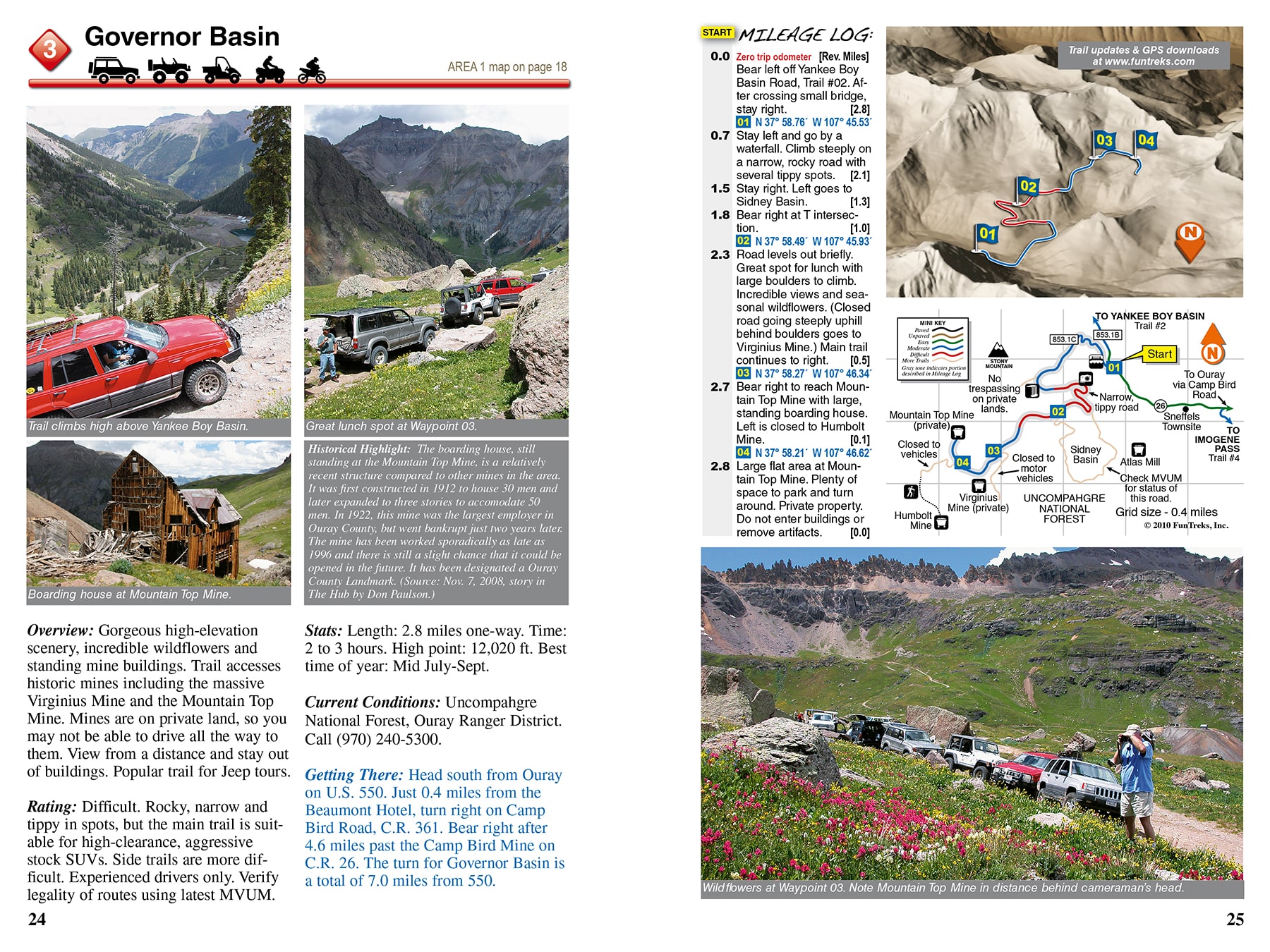 Colorado 4x4 Trail Maps