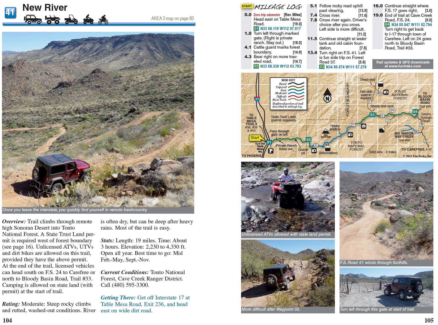 Guide To Arizona Backroads & 4-Wheel-Drive Trails - FunTreks