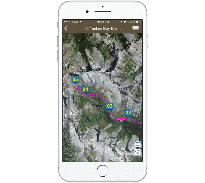 4X4 Trails GPS for Apple products FunTreks
