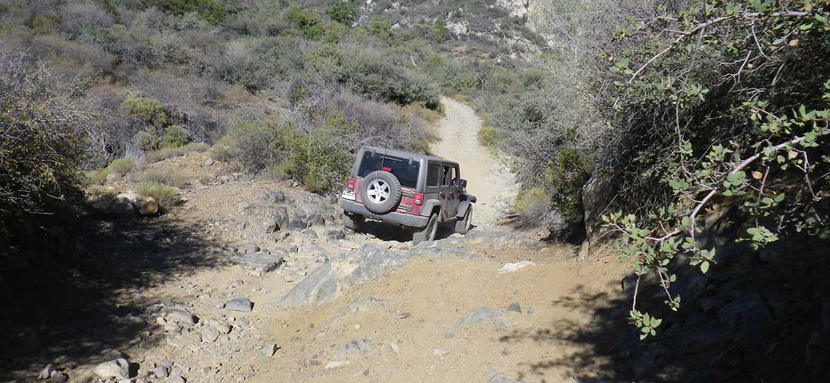 Backway To Crown King Funtreks