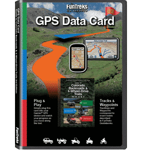 GPS Data Card Guide to Colorado Backroads & 4-Wheel-Drive Trails