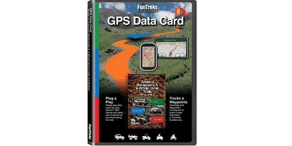 GPS Data Card Guide to Arizona Backroads & 4-Wheel-Drive Trails