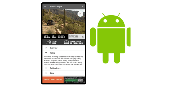 Android 4X4 Trails
