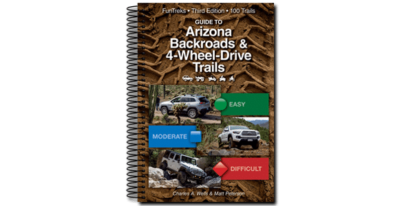 Guide to Arizona Backroads & 4-Wheel-Drive Trails