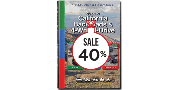 Guide to California Backroads & 4-Wheel-Drive Trails