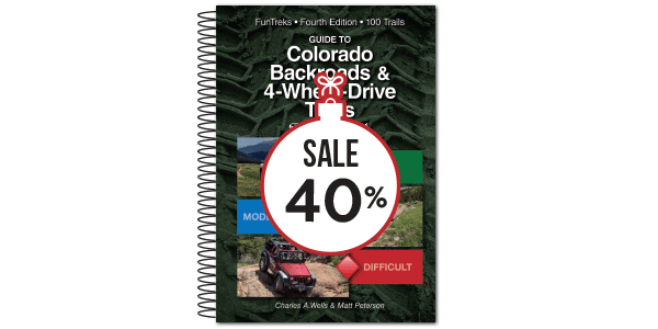 Guide to Colorado Backroads & 4-Wheel-Drive Trails