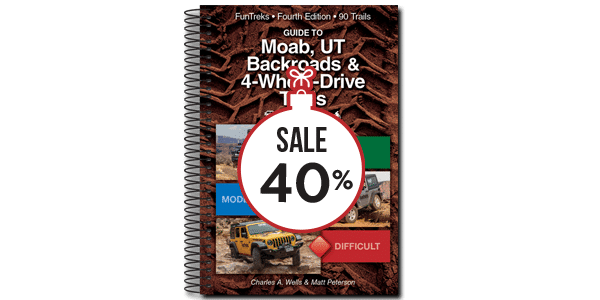 Guide to Moab UT Backroads & 4-Wheel-Drive Trails