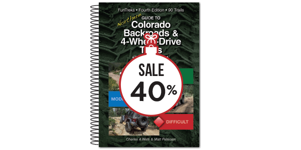 Guide to Northern Colorado Backroads & 4-Wheel-Drive Trails