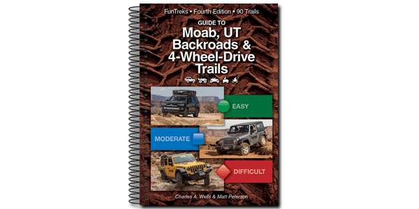 Guide to Moab UT Backroads & 4-Wheel-Drive Trails
