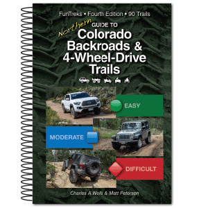 Guide to Northern Colorado Backroads & 4-Wheel-Drive Trails