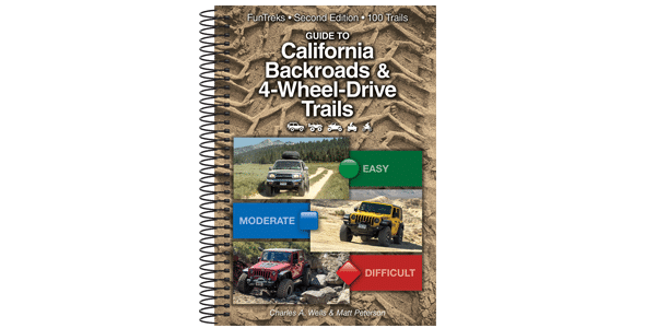 Guide to California Backroads & 4-Wheel-Drive Trials